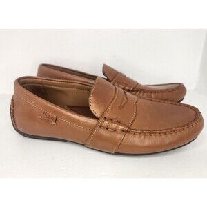 Polo Ralph Lauren Reynold Leather Driver Loafer Men's Size 7D 11721